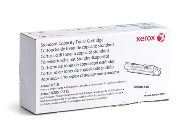 Toner Original Xerox 106R04348 Para B210, B215, B205 - Imagen 4