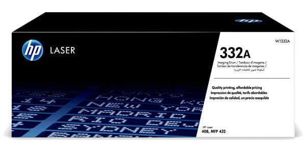 Tambor-HP-332A-W1332A.jpg Drum HP 332A Negro W1332A Para 408 / MFP 432 - Imagen 1
