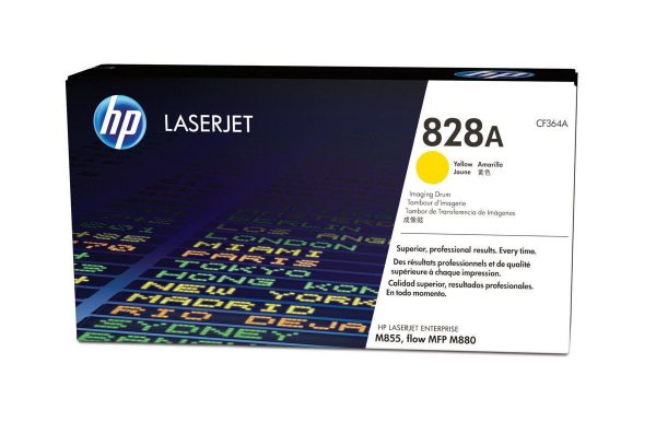 Drum HP 828A Yellow CF364A Para M855, MFP M880