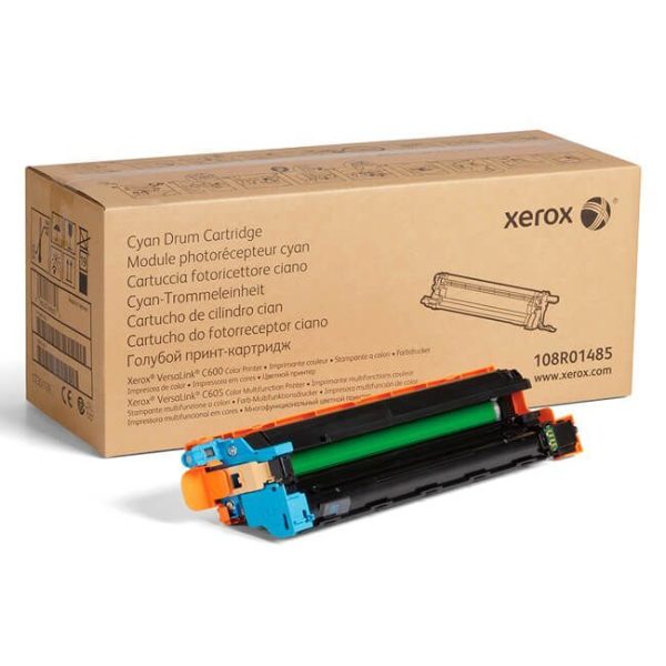 Tambor Xerox 108R01485 Cyan Versalink C600, C605 - Imagen 2