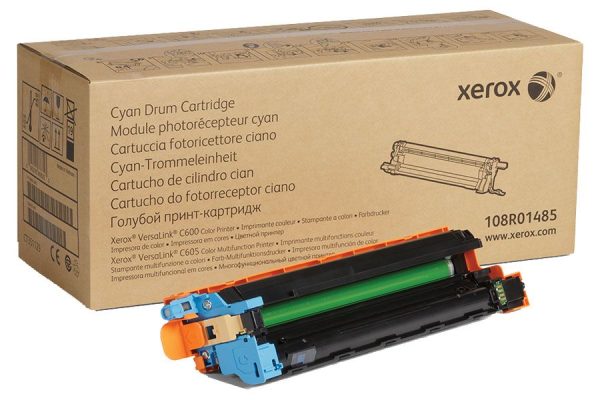 Tambor Xerox 108R01485 Cyan Versalink C600, C605