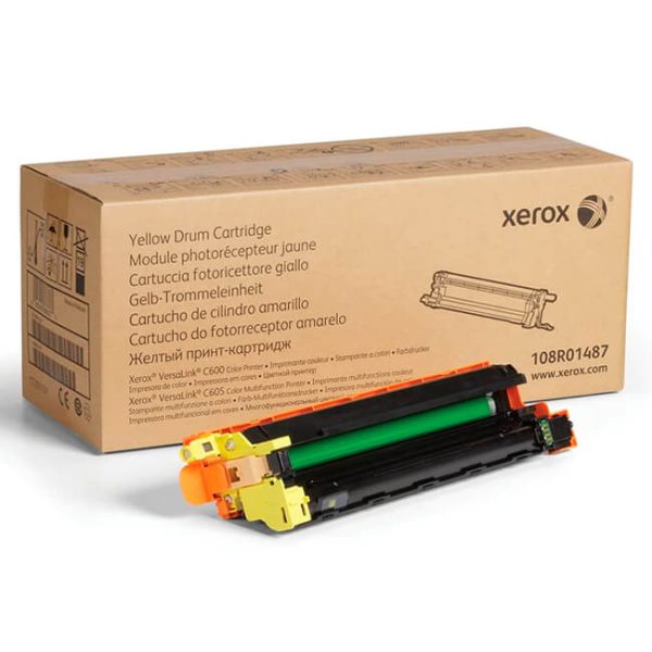 Tambor Xerox 108R01487 Yellow Versalink C600, C605 - Imagen 2