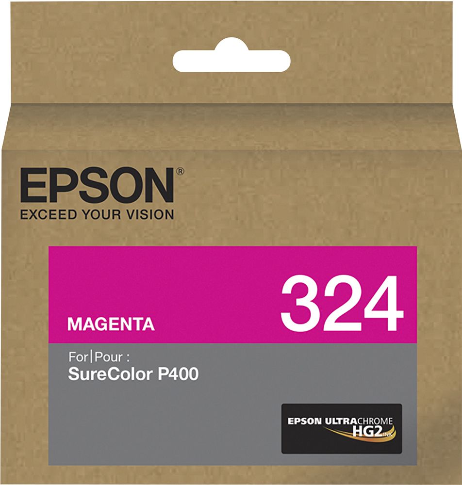 Tinta-Epson-324-Magenta-T324320.jpg Tinta Epson 324 Magenta T324320 SureColor P400 - Imagen 1