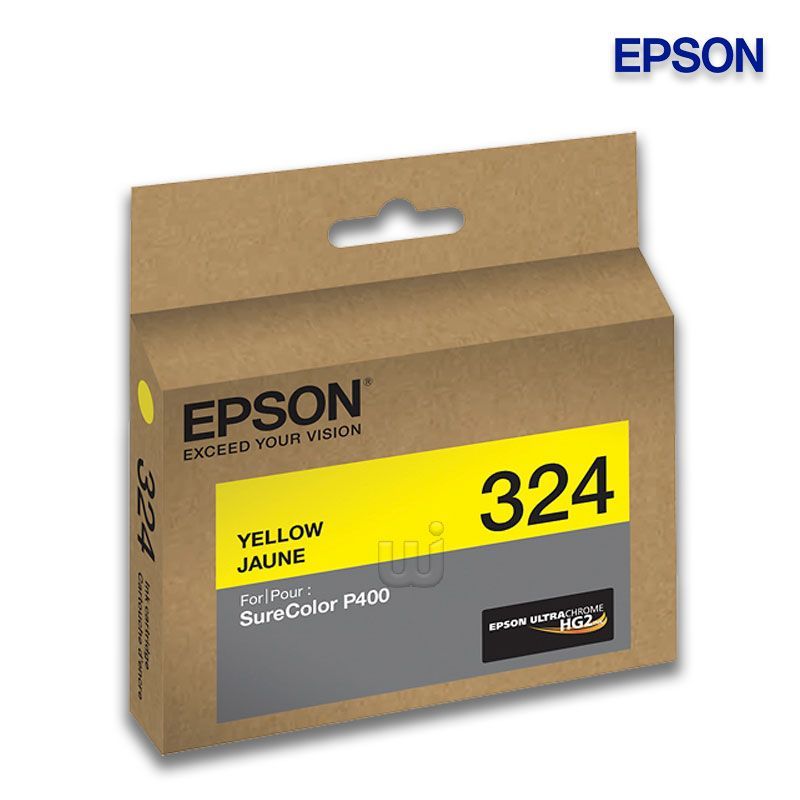 Tinta-Epson-324-Yellow-T324420.jpg Tinta Epson 324 Yellow T324420 SureColor P400 - Imagen 1