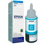 Tinta Epson 664 Cyan T664220-AL Original