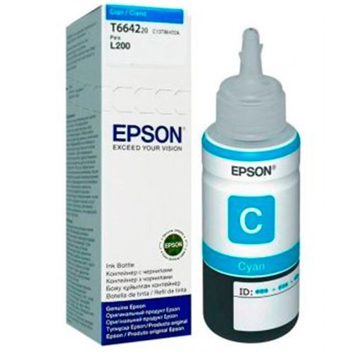 Tinta-Epson-664-Cyan-T664220-AL-Original.jpg Tinta Epson 664 Cyan T664220-AL Original - Imagen 1