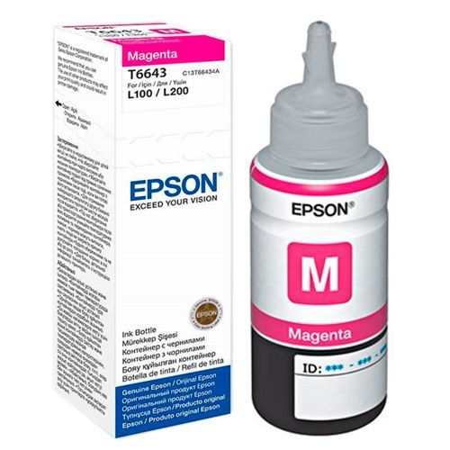 Tinta-Epson-664-Magenta-T664320-AL-Original.jpg Tinta Epson 664 Magenta T664320-AL Original - Imagen 1