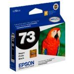 Tinta Epson T073 Black T073120-AL CX4900/TX410