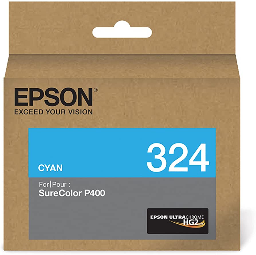 Tinta-Epson-T324220-Cyan-T324.jpg Tinta Epson T324220 Cyan T324 SureColor P400 - Imagen 1