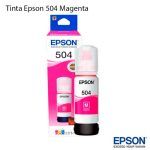 Tinta Epson T504 Magenta T504320-AL Original