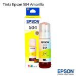 Tinta Epson T504 Yellow T504420-AL Original