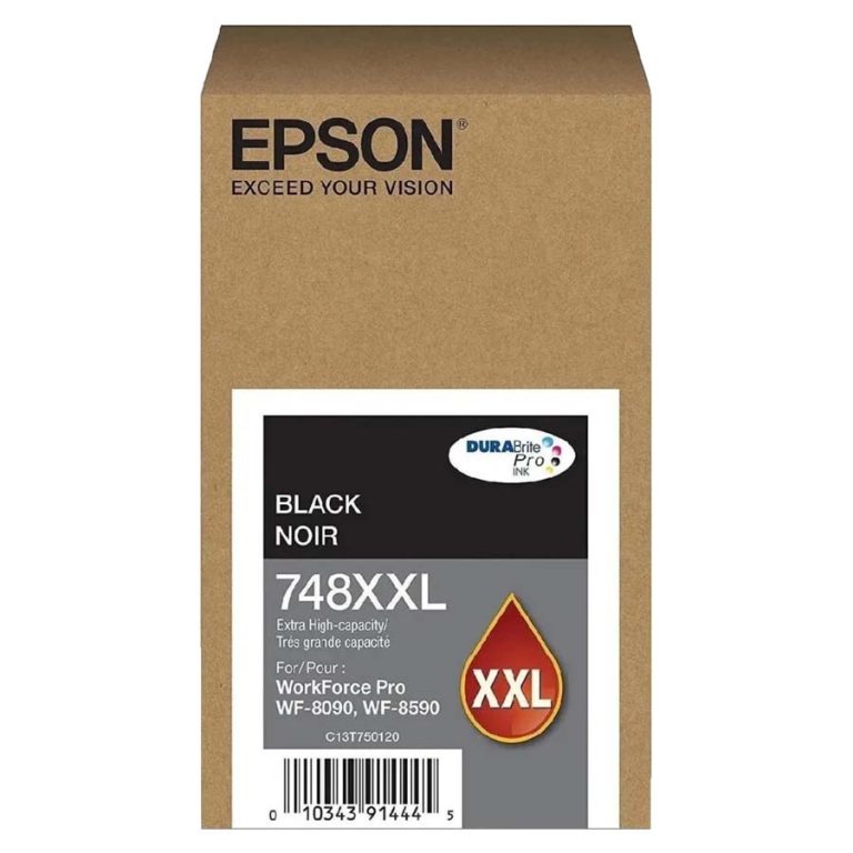 Tinta Epson T748XXL120-AL Negro