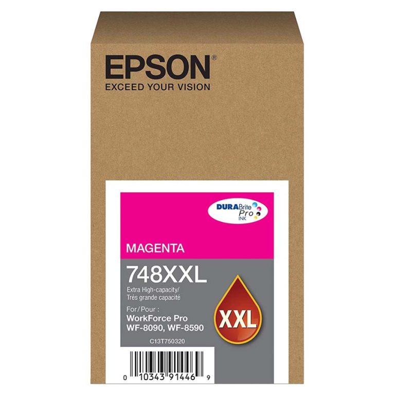 Tinta Epson T748XXL320-AL Magenta
