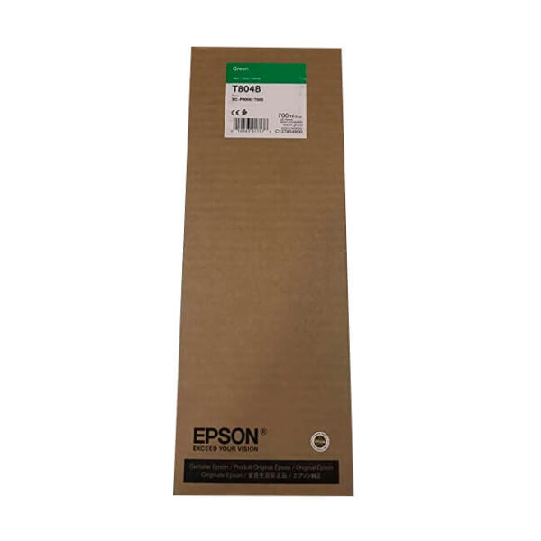 Tinta Epson T804B Verde T804B00 Original - Imagen 2
