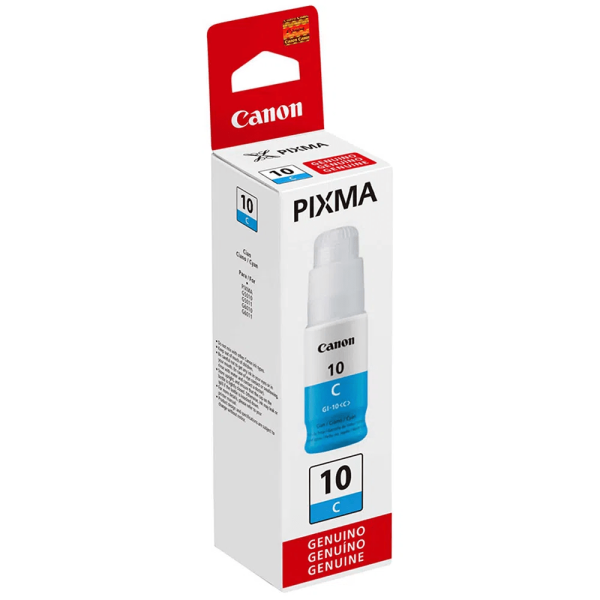 TINTA CANON GI-10C CIAN - Imagen 2