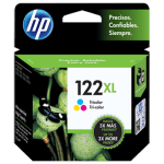 Tinta HP 122XL TriColor CH564HL 330 PAGINAS