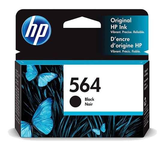 Tinta HP 564 Black CB316WL Tinta HP 564 Black CB316WL Para D5445, B210a, 885 - Imagen 1