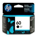 Tinta HP 60 Negro CC640WL para HP Envy 124
