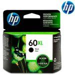 Tinta HP 60XL Negro CC641WL Para F2480, D110a, envy 124