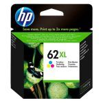 Tinta HP 62XL Tricolor original C2P07AL OfficeJet 258 (N4L17A)