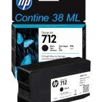 Tinta HP 712 Negro 3ED70A 38ML