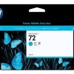 Tinta HP 72 Cyan C9371A Para T610, T1100