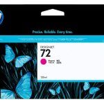 Tinta HP 72 Magenta C9372A Para T610, T1100