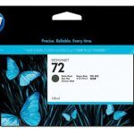 Tinta HP 72 Matte Black C9403A Para T610, T1100