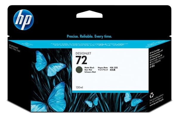 Tinta-HP-72-Matte-Black-C9403A.jpg Tinta HP 72 Matte Black C9403A Para T610, T1100 - Imagen 1
