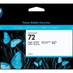 Tinta HP 72 Photo Black C9370A T610, T1100, T23