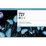 Tinta HP 727 Gray F9J80A