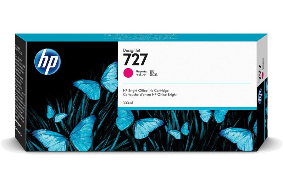 Tinta HP 727 Magenta F9J77A Tinta HP 727 Magenta F9J77A