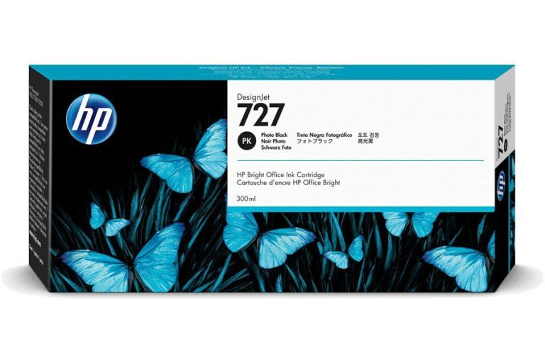 Tinta HP 727 Photo Black F9J79A