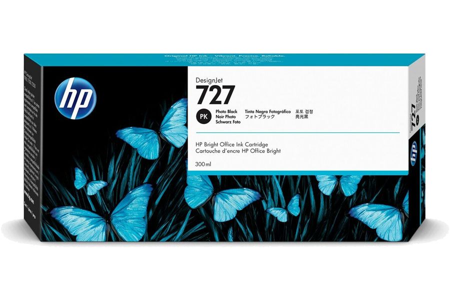 Tinta HP 727 Photo Black F9J79A Tinta HP 727 Photo Black F9J79A