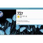 Tinta HP 727 Yellow F9J78A