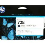 Tinta HP 728 Matte Black 3WX25A