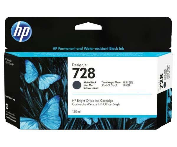 Tinta HP 728 Matte Black 3WX25A Tinta HP 728 Matte Black 3WX25A