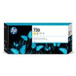 Tinta HP 730 Yellow P2V70A Para DesignJet T1600, T2600 300ML