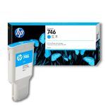 Tinta HP 746 Cyan P2V80A DesignJet Z6, Z9 300ML
