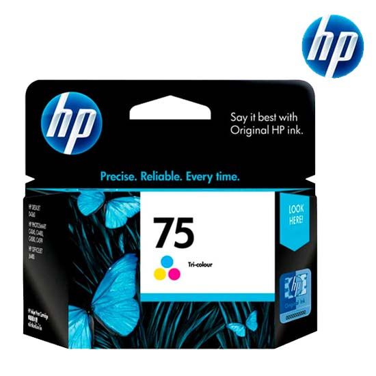 Tinta HP 75 Tricolor CB337WL Tinta HP 75 Tricolor CB337WL Para D4260, C4285