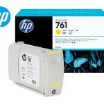 Tinta HP 761 Yellow CM992A 400ml T7100/T7200