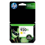 Tinta HP 920XL Yellow CD974AL Para E710n, 6500, 7500A