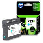 Tinta HP 933XL Cyan CN054AL Para 7110, 6600