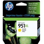 Tinta HP 951XL Yellow CN048AL Para M251dw, 8600