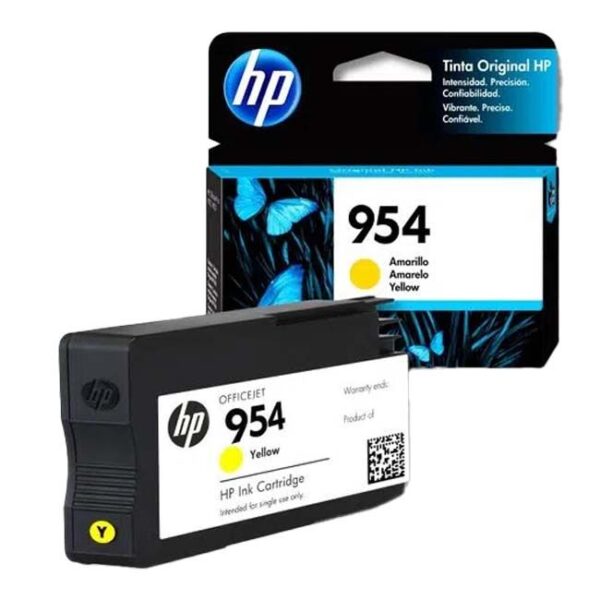 Tinta HP 954 Yellow L0S56AL 8720, 7740, 8210, 8720