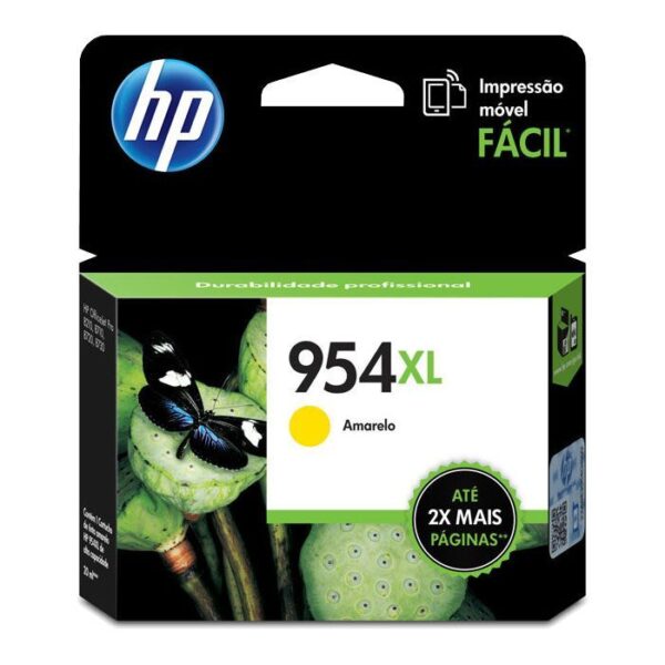 Tinta HP 954XL Yellow L0S68AL Para OfficeJet Pro 7740, 8720, 8710