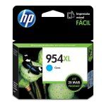 Tinta HP 954XL Cyan L0S62AL Para OfficeJet Pro 7740, 8720, 8710
