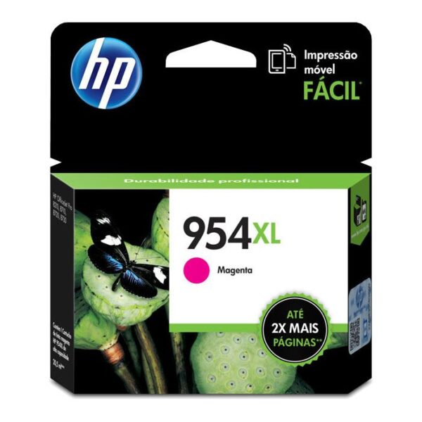 Tinta HP 954XL Magenta L0S65AL Para OfficeJet Pro 7740, 8720, 8710