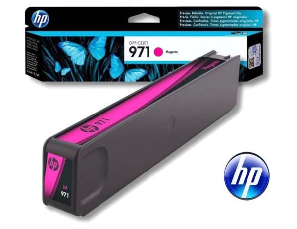 Tinta HP 971 Magenta CN623AM Para X476dw, X451dw