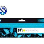 Tinta HP 971 Yellow CN624AM Para X476DW, X576